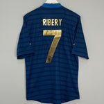 2012/13 FRANCE RIBERY #7 HOME SHIRT (L) NIKE
