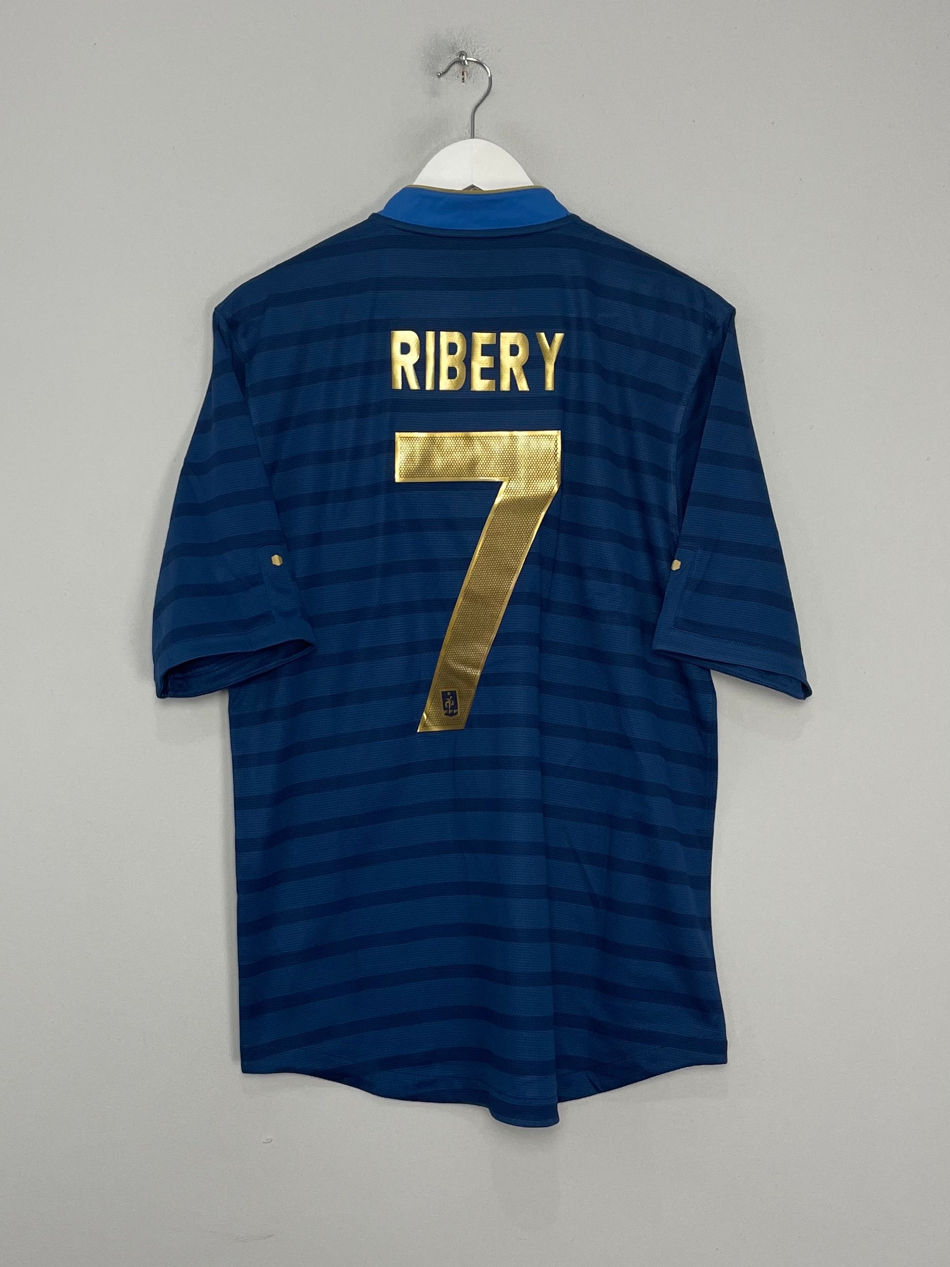 2012/13 FRANCE RIBERY #7 HOME SHIRT (L) NIKE