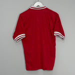 Shop 1996/98 LIVERPOOL HOME SHIRT (S) REEBOK, classic football shirts, vintage football shirts & retro soccer jerseys at Cult Kits
