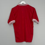 Shop 1996/98 LIVERPOOL HOME SHIRT (S) REEBOK, classic football shirts, vintage football shirts & retro soccer jerseys at Cult Kits