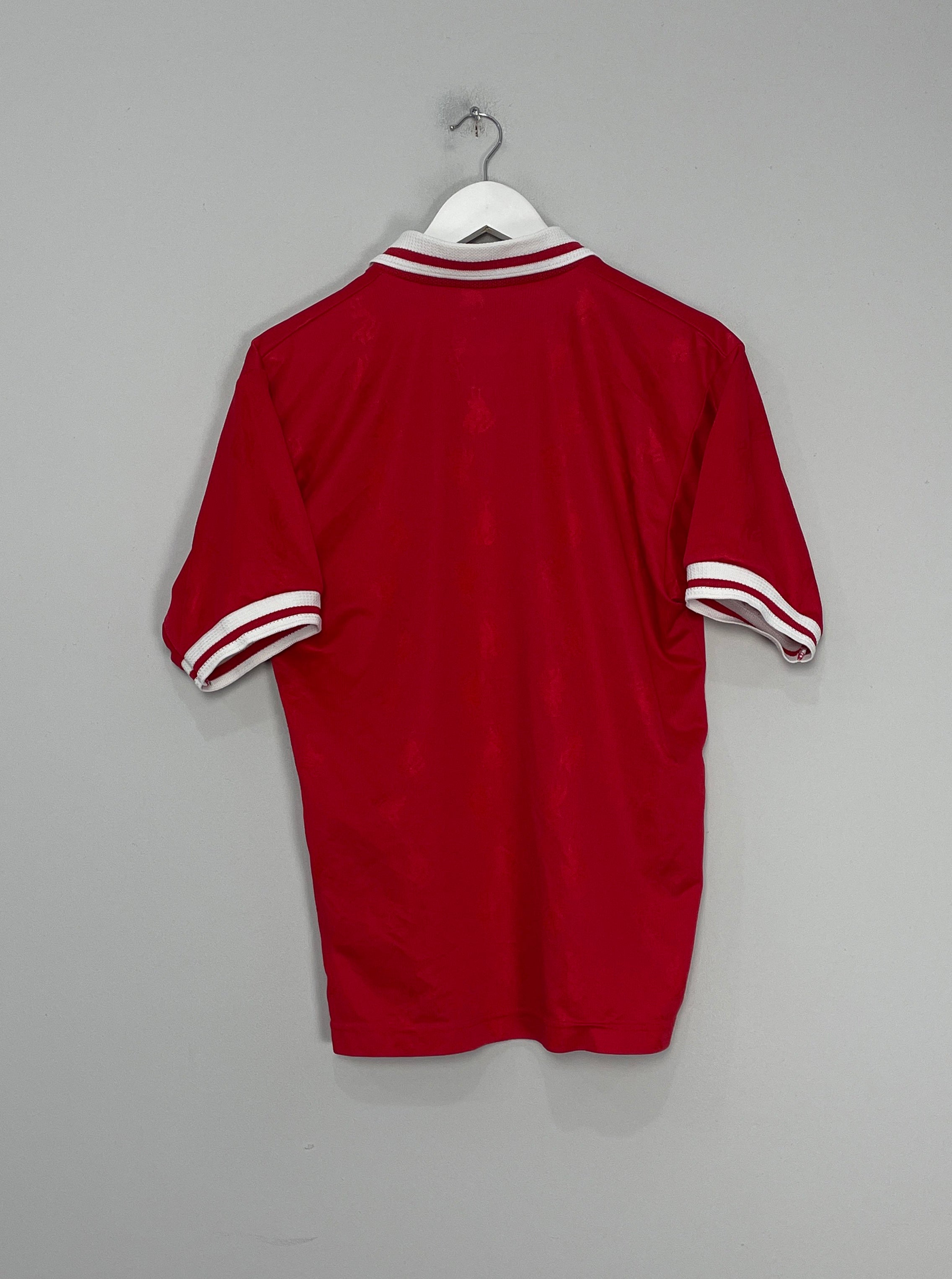 Shop 1996/98 LIVERPOOL HOME SHIRT (S) REEBOK, classic football shirts, vintage football shirts & retro soccer jerseys at Cult Kits