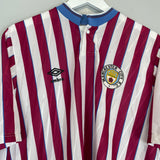 Shop 1988/90 MANCHESTER CITY AWAY SHIRT (L) UMBRO, classic football shirts, vintage football shirts & retro soccer jerseys at Cult Kits