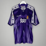 1996/97 REAL MADRID AWAY SHIRT (XL) KELME