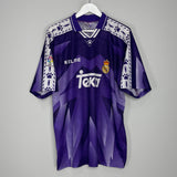 1996/97 REAL MADRID AWAY SHIRT (XL) KELME