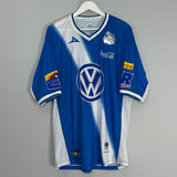 Shop 2013/14 PUEBLA AWAY SHIRT (XXL) PIRMA, classic football shirts, vintage football shirts & retro soccer jerseys at Cult Kits