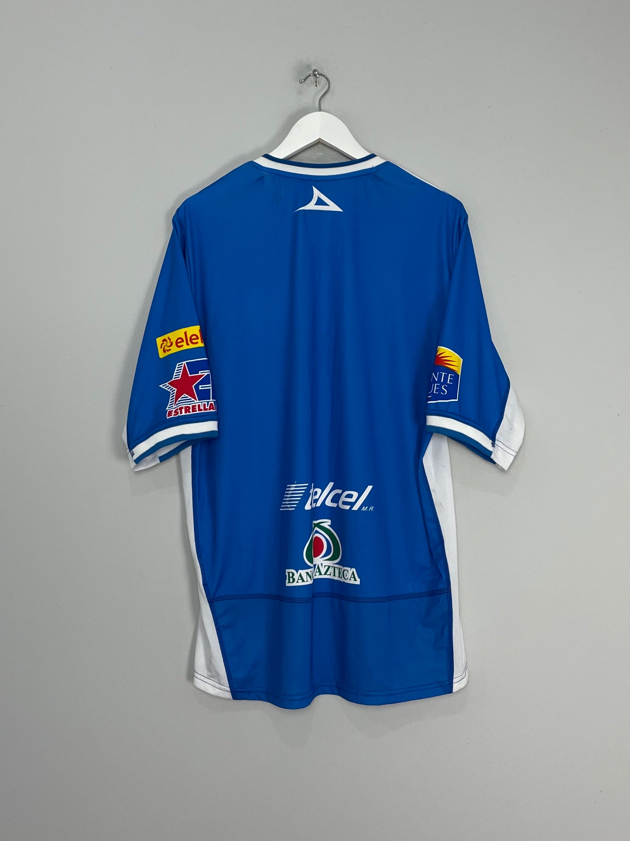 Shop 2013/14 PUEBLA AWAY SHIRT (XXL) PIRMA, classic football shirts, vintage football shirts & retro soccer jerseys at Cult Kits