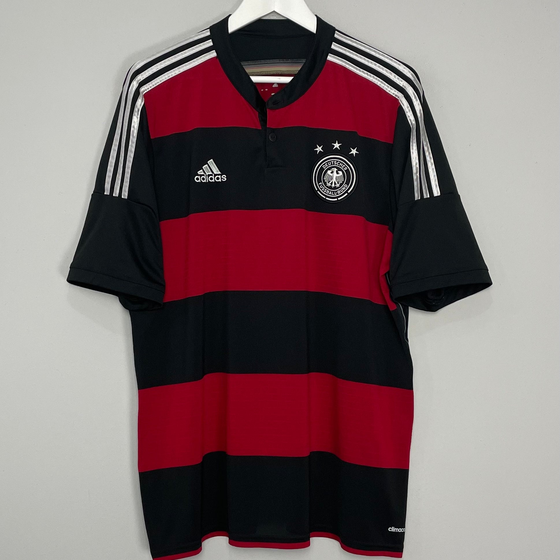 Shop 2014/15 GERMANY AWAY SHIRT (L) ADIDAS, classic football shirts, vintage football shirts & retro soccer jerseys at Cult Kits