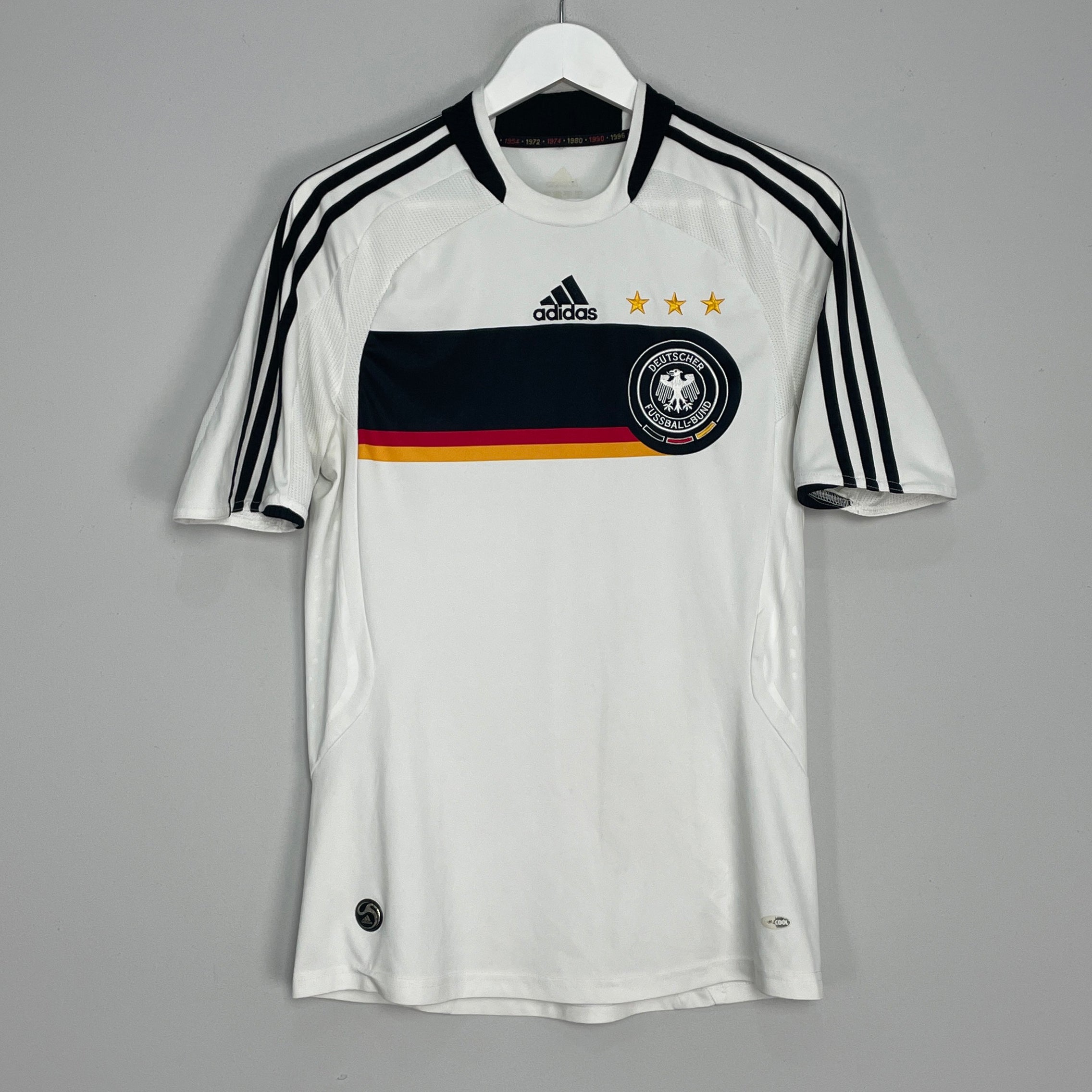 Shop 2008/09 GERMANY HOME SHIRT (S) ADIDAS, classic football shirts, vintage football shirts & retro soccer jerseys at Cult Kits