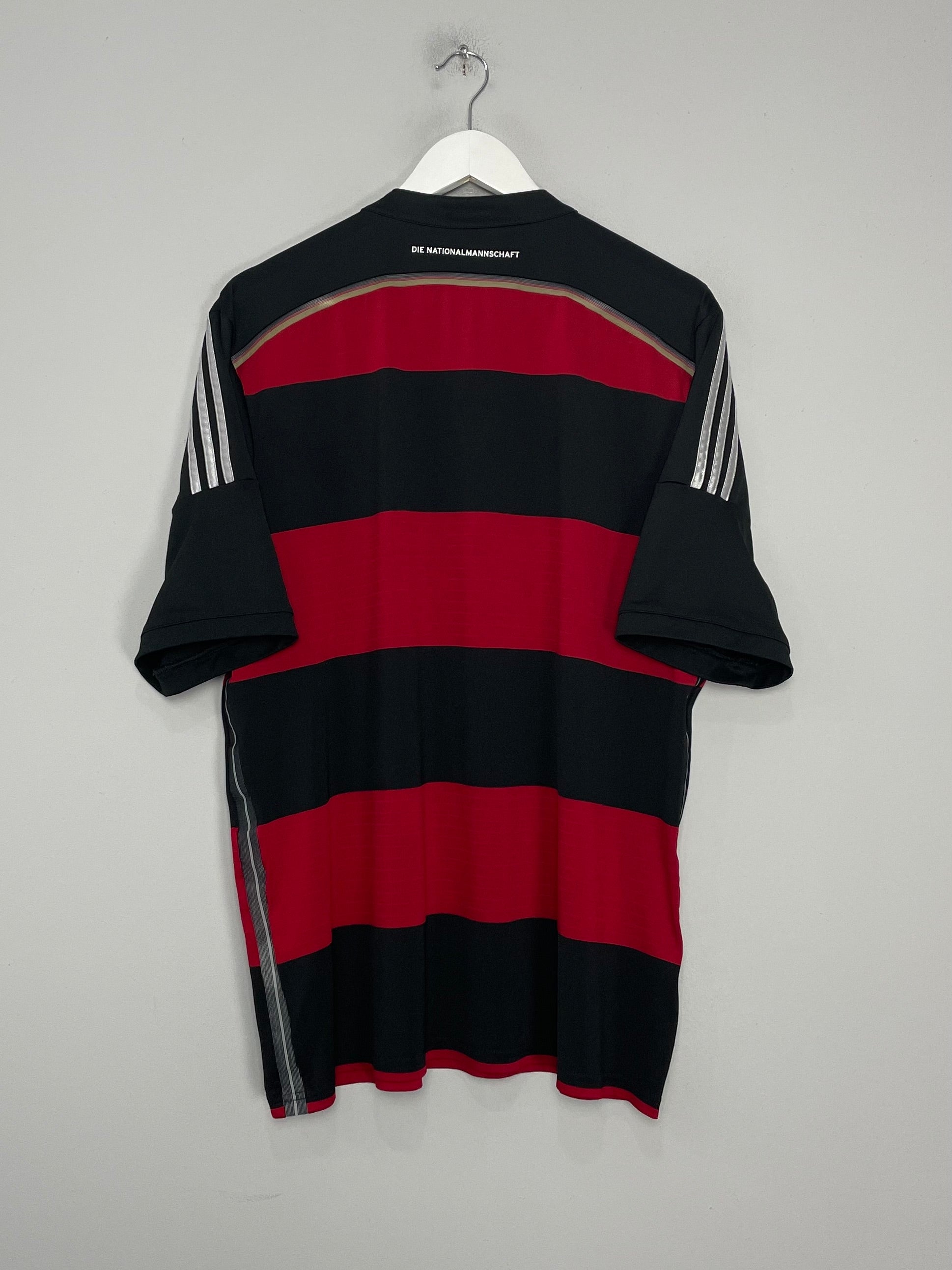 Shop 2014/15 GERMANY AWAY SHIRT (L) ADIDAS, classic football shirts, vintage football shirts & retro soccer jerseys at Cult Kits