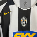 Shop 2004/05 JUVENTUS DEL PIERO #10 *BNWT* HOME SHIRT (L) NIKE, classic football shirts, vintage football shirts & retro soccer jerseys at Cult Kits