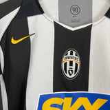Shop 2004/05 JUVENTUS DEL PIERO #10 *BNWT* HOME SHIRT (L) NIKE, classic football shirts, vintage football shirts & retro soccer jerseys at Cult Kits