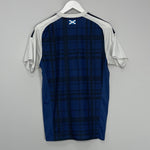 Shop 2016/17 SCOTLAND HOME SHIRT (M) ADIDAS, classic football shirts, vintage football shirts & retro soccer jerseys at Cult Kits