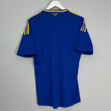 Shop 2012/13 UKRAINE AWAY SHIRT (M) ADIDAS, classic football shirts, vintage football shirts & retro soccer jerseys at Cult Kits