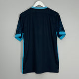 Shop 2015/16 MANCHESTER CITY AWAY SHIRT (M) NIKE, classic football shirts, vintage football shirts & retro soccer jerseys at Cult Kits