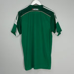 Shop 2014/15 MEXICO *PLAYER ISSUE* HOME SHIRT (L) ADIDAS, classic football shirts, vintage football shirts & retro soccer jerseys at Cult Kits