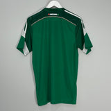 Shop 2014/15 MEXICO *PLAYER ISSUE* HOME SHIRT (L) ADIDAS, classic football shirts, vintage football shirts & retro soccer jerseys at Cult Kits