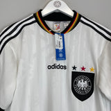 1996/98 GERMANY ADIDAS ORIGINALS REISSUE *BNWT* HOME SHIRT (S)
