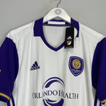 Shop 2016 ORLANDO CITY *BNWT* AWAY SHIRT (L) ADIDAS, classic football shirts, vintage football shirts & retro soccer jerseys at Cult Kits