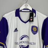 Shop 2016 ORLANDO CITY *BNWT* AWAY SHIRT (L) ADIDAS, classic football shirts, vintage football shirts & retro soccer jerseys at Cult Kits