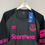 2018/19 EVERTON SIGURDSSON #10 *BNWT* AWAY SHIRT (XXL) UMBRO