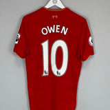 2016/17 LIVERPOOL OWEN #10 HOME SHIRT (S) NEW BALANCE
