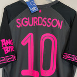 2018/19 EVERTON SIGURDSSON #10 *BNWT* AWAY SHIRT (XXL) UMBRO