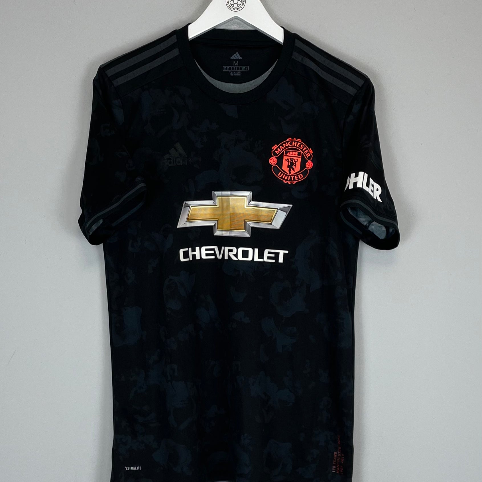 Shop 2019/20 MANCHESTER UNITED THIRD SHIRT (M) ADIDAS, classic football shirts, vintage football shirts & retro soccer jerseys at Cult Kits