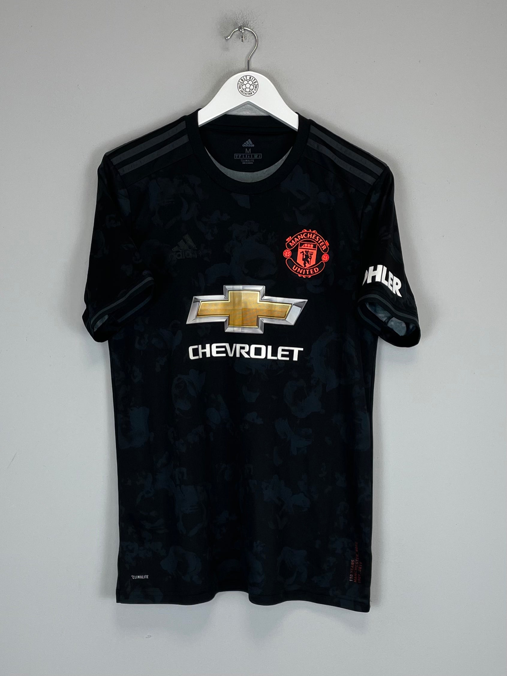 Shop 2019/20 MANCHESTER UNITED THIRD SHIRT (M) ADIDAS, classic football shirts, vintage football shirts & retro soccer jerseys at Cult Kits