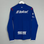 Shop 2011/12 CRUZ AZUL L/S HOME SHIRT (S) UMBRO, classic football shirts, vintage football shirts & retro soccer jerseys at Cult Kits