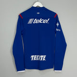 Shop 2011/12 CRUZ AZUL L/S HOME SHIRT (S) UMBRO, classic football shirts, vintage football shirts & retro soccer jerseys at Cult Kits