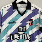 Shop 2019/20 MARGATE *BNWT* THIRD SHIRT (L) O'NEILLS, classic football shirts, vintage football shirts & retro soccer jerseys at Cult Kits