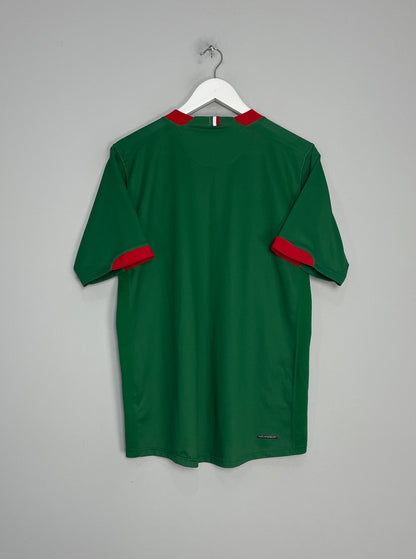 2006/07 MEXICO HOME SHIRT (S/M) NIKE