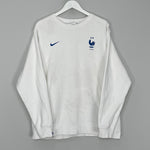 Shop 2022 FRANCE JUMPER (XL) NIKE, classic football shirts, vintage football shirts & retro soccer jerseys at Cult Kits