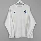 Shop 2022 FRANCE JUMPER (XL) NIKE, classic football shirts, vintage football shirts & retro soccer jerseys at Cult Kits