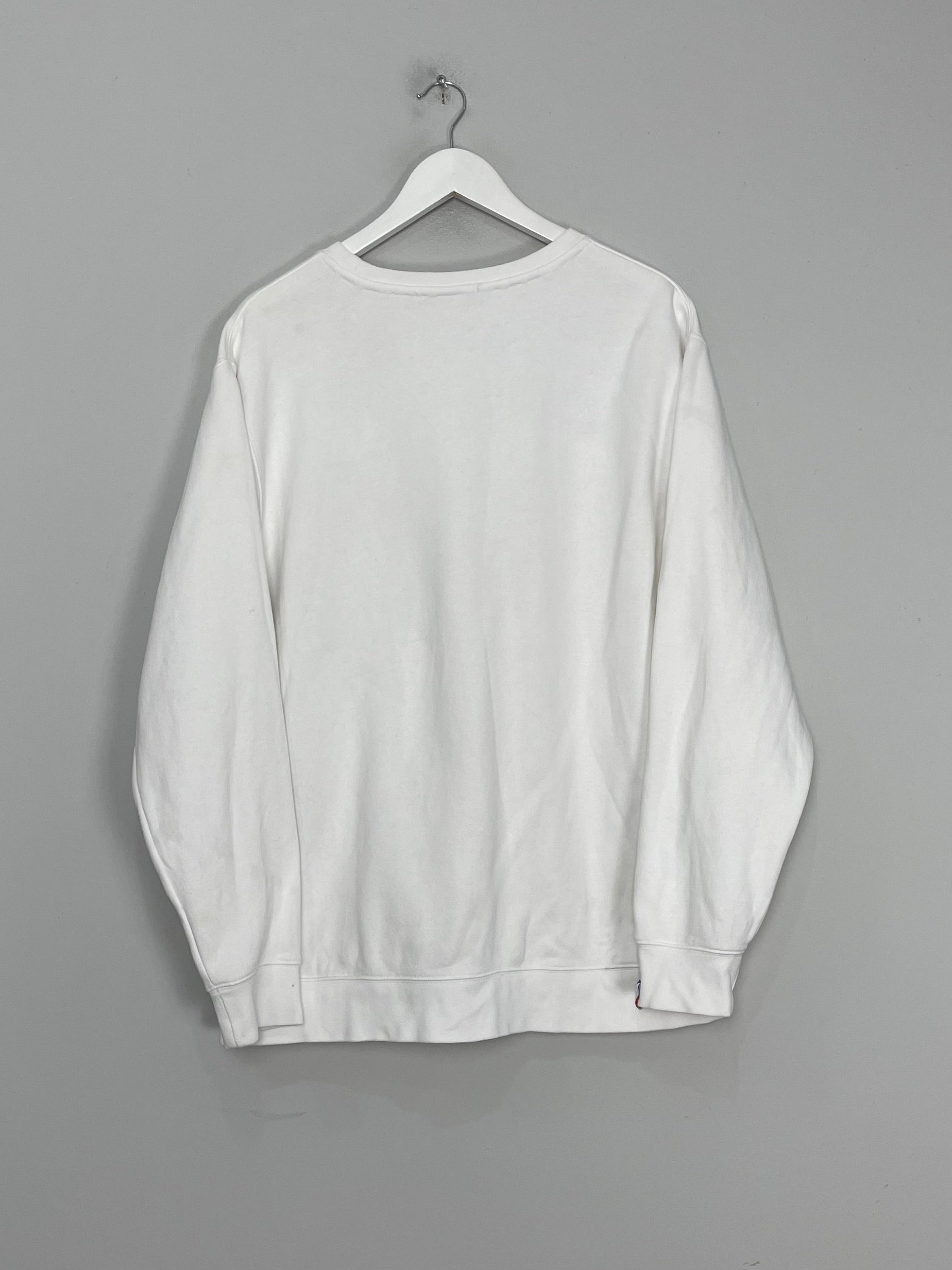 Shop 2022 FRANCE JUMPER (XL) NIKE, classic football shirts, vintage football shirts & retro soccer jerseys at Cult Kits