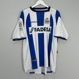 2004/05 DEPORTIVO LA CORUNA HOME SHIRT (XL) JOMA
