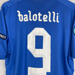 Shop 2012/13 ITALY BALOTELLI #9 HOME SHIRT (L) PUMA, classic football shirts, vintage football shirts & retro soccer jerseys at Cult Kits