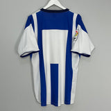 2004/05 DEPORTIVO LA CORUNA HOME SHIRT (XL) JOMA