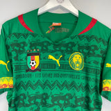 2014/15 CAMEROON HOME SHIRT (M) PUMA