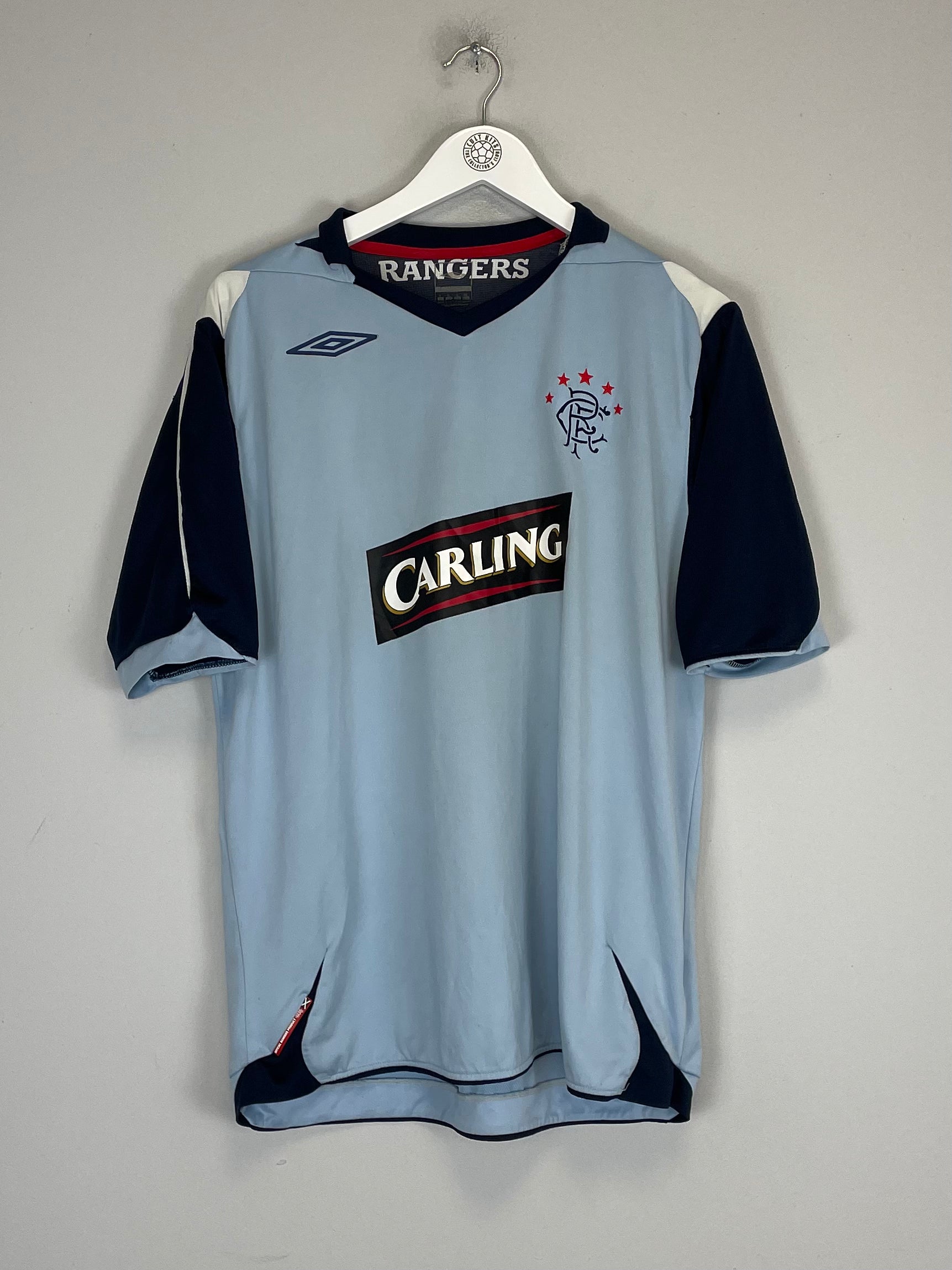 Cult Kits | Rangers Football Shirts | Vintage Football Shirts