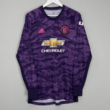 Shop 2019/20 MANCHESTER UNITED DE GEA #1 *AUTHENTIC* GK SHIRT (M) ADIDAS, classic football shirts, vintage football shirts & retro soccer jerseys at Cult Kits