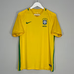 2016/17 BRAZIL HOME SHIRT (M) NIKE
