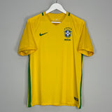2016/17 BRAZIL HOME SHIRT (M) NIKE