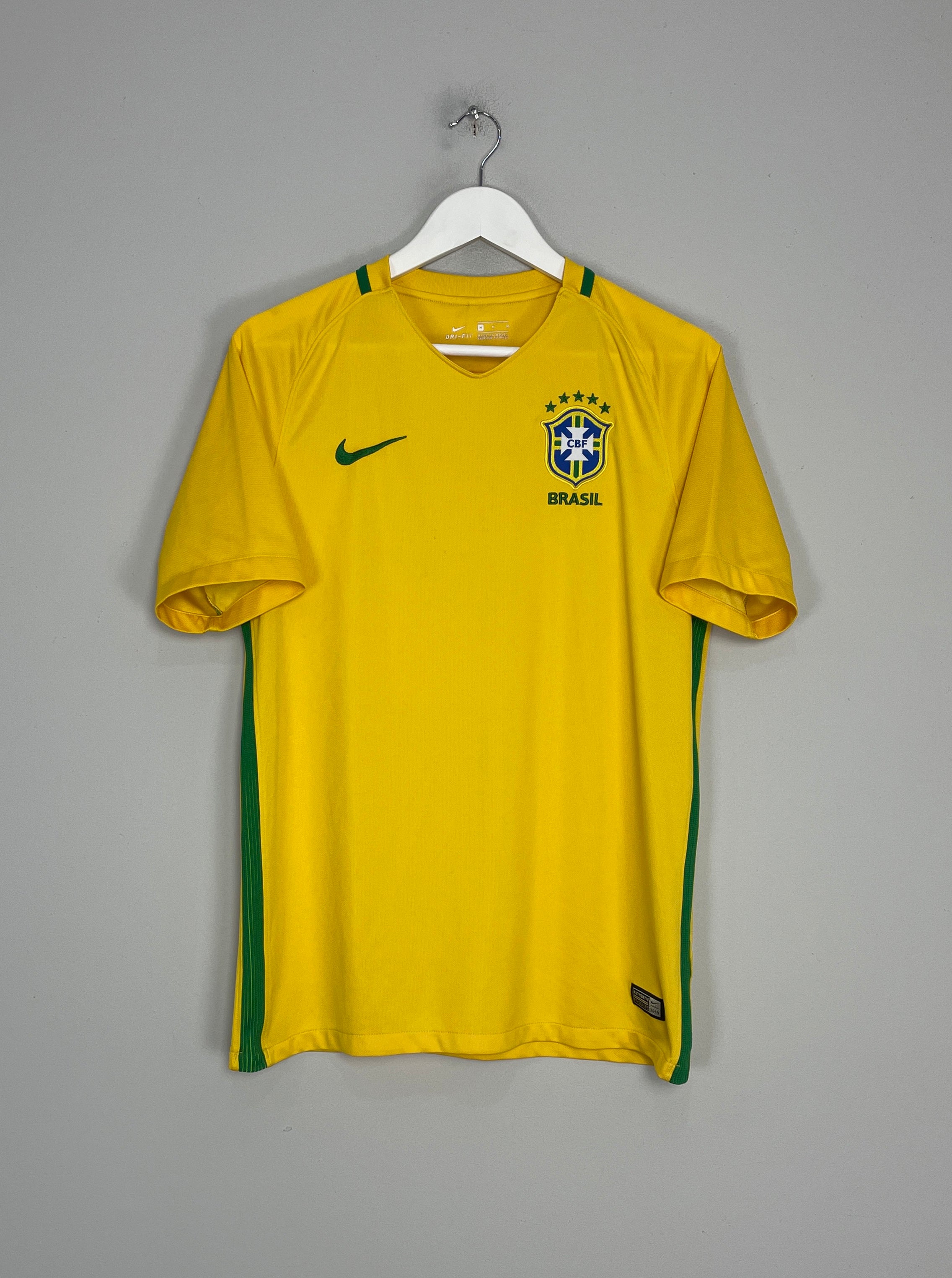2016/17 BRAZIL HOME SHIRT (M) NIKE