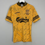 1994/96 LIVERPOOL MCMANAMAN #17 THIRD SHIRT (S) ADIDAS