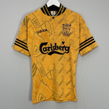 1994/96 LIVERPOOL MCMANAMAN #17 THIRD SHIRT (S) ADIDAS