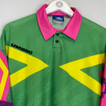 Shop 1994/95 SC ENGALTHAL TEMPLATE GK SHIRT #1 (M) UMBRO, classic football shirts, vintage football shirts & retro soccer jerseys at Cult Kits