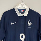 2014/15 FRANCE GIROUD #9 HOME SHIRT (L) NIKE