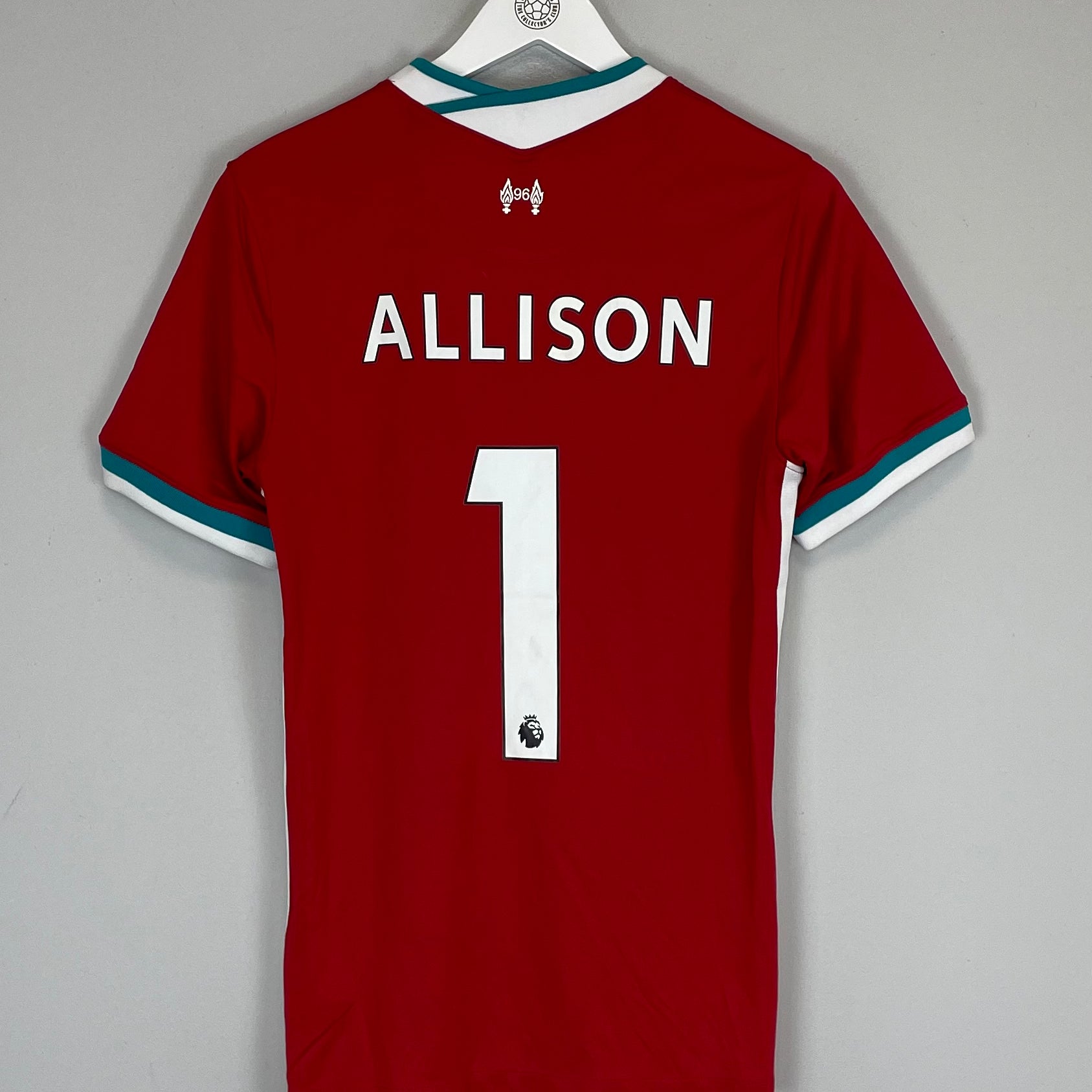 Shop 2020/21 LIVERPOOL ALLISON #1 HOME SHIRT (S) NIKE, classic football shirts, vintage football shirts & retro soccer jerseys at Cult Kits
