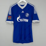 Shop 2012/14 SCHALKE HUNTELAAR #25 HOME SHIRT (S) ADIDAS, classic football shirts, vintage football shirts & retro soccer jerseys at Cult Kits